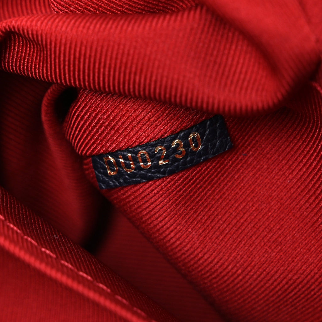 Empreinte Ponthieu PM Marine Rouge