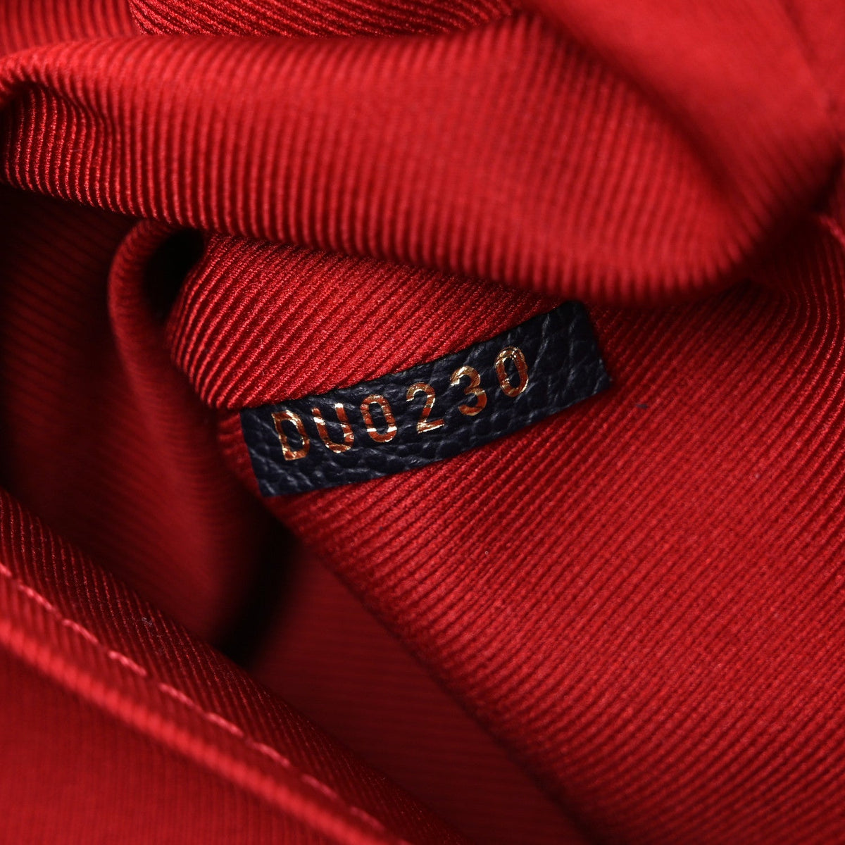 Empreinte Ponthieu PM Marine Rouge