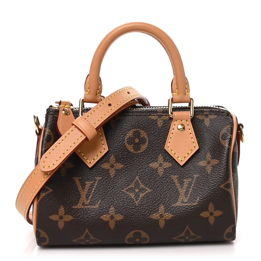Monogram Nano Speedy Bandouliere