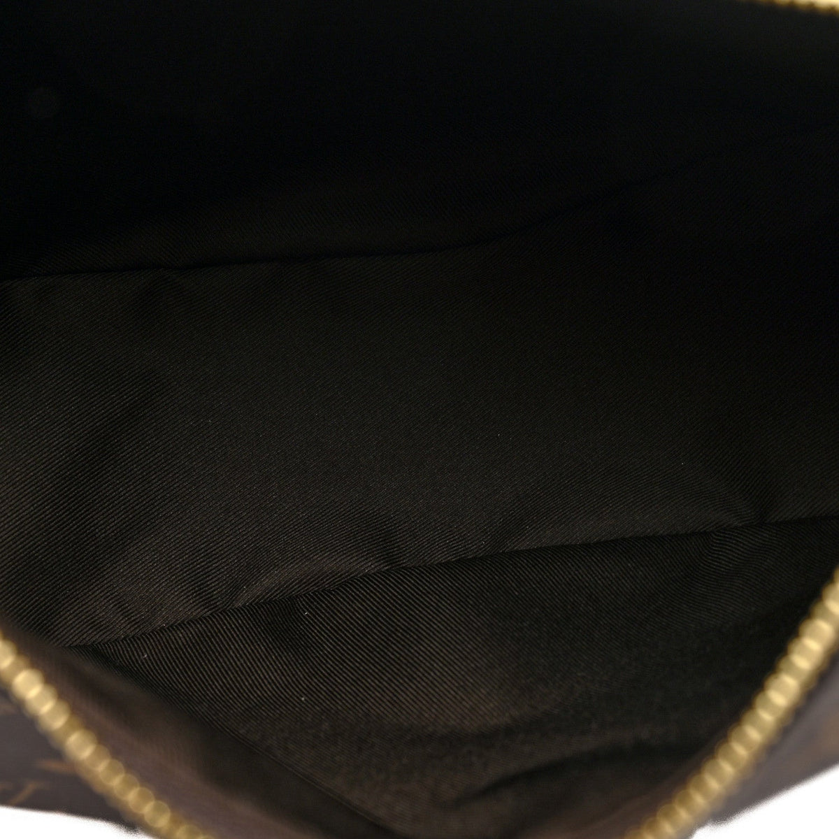 Reverse Monogram Loop Hobo
