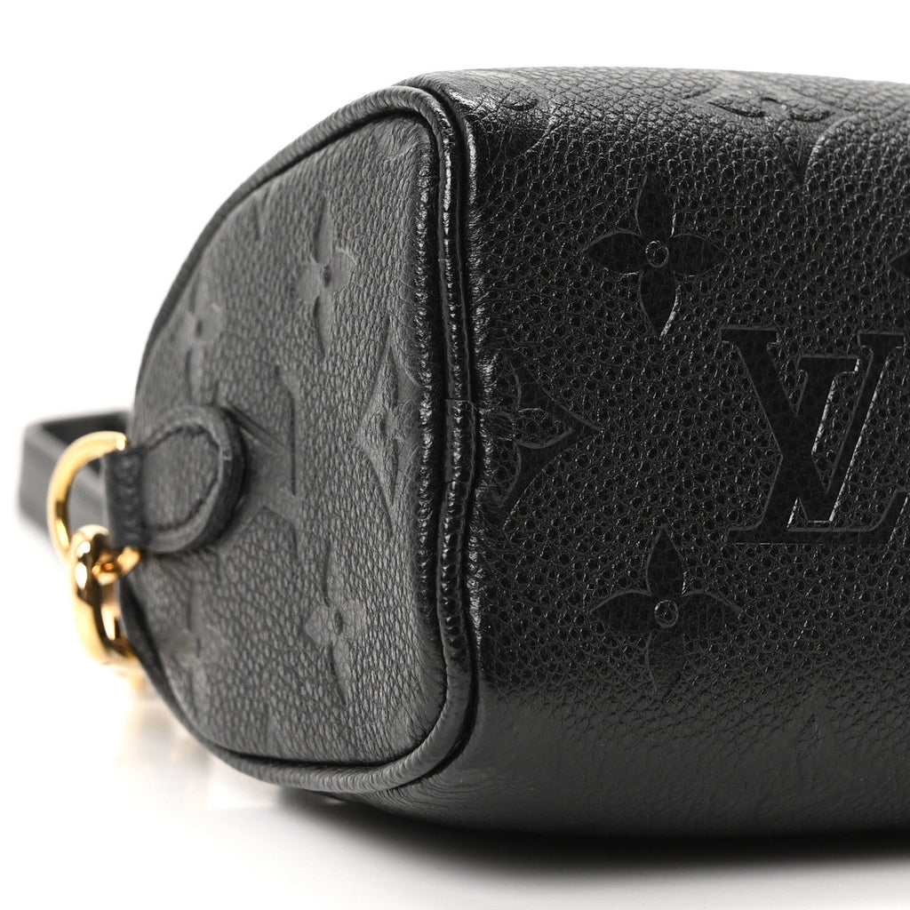 Empreinte Monogram Nano Speedy Black