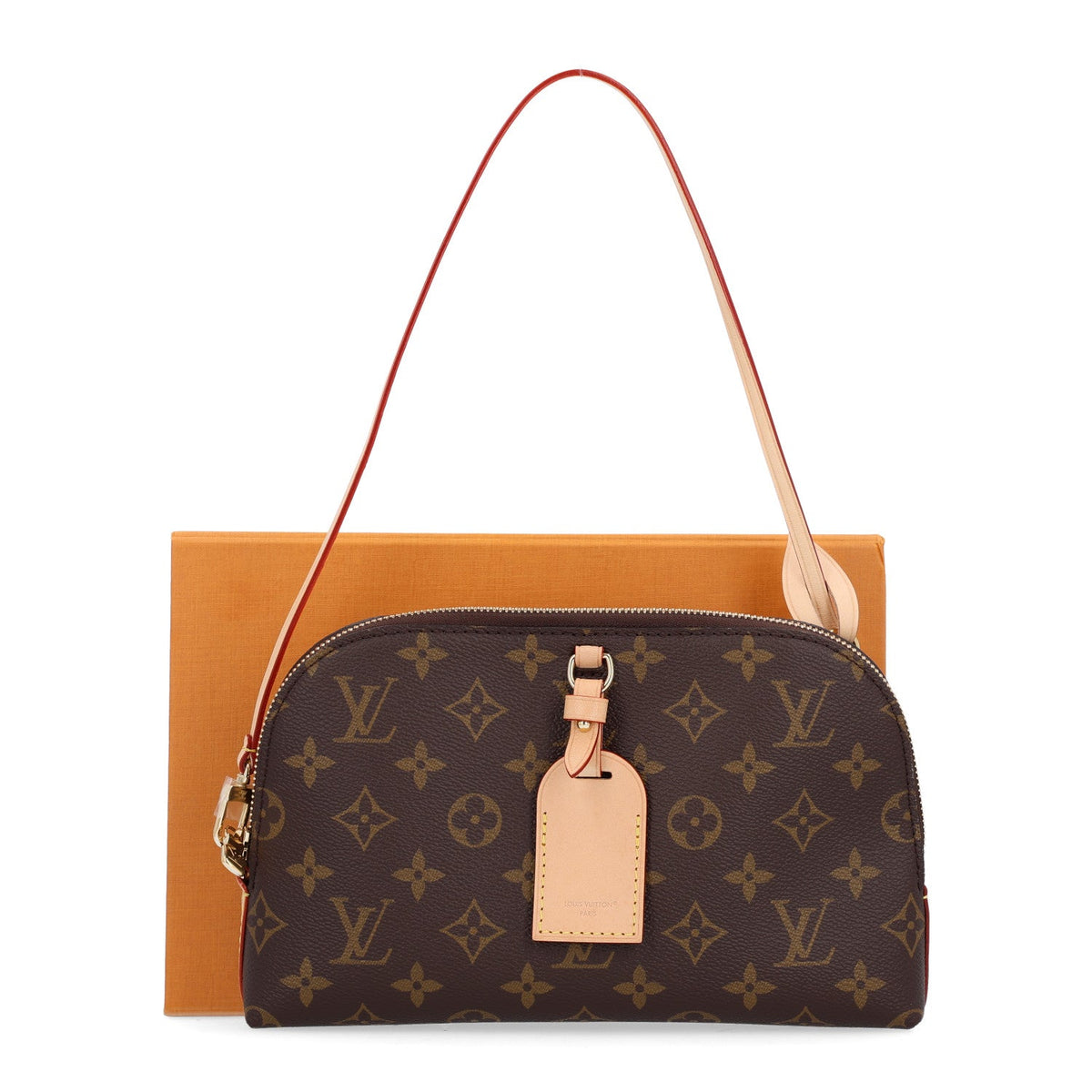 Monogram Tag Me Pouch