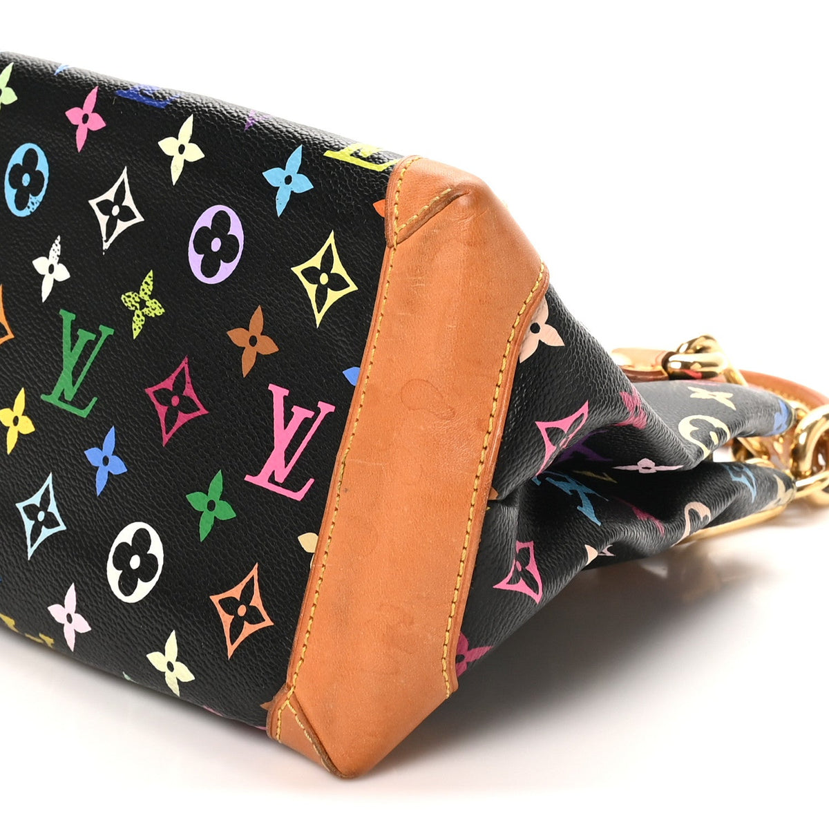 Monogram Multicolor Audra Black