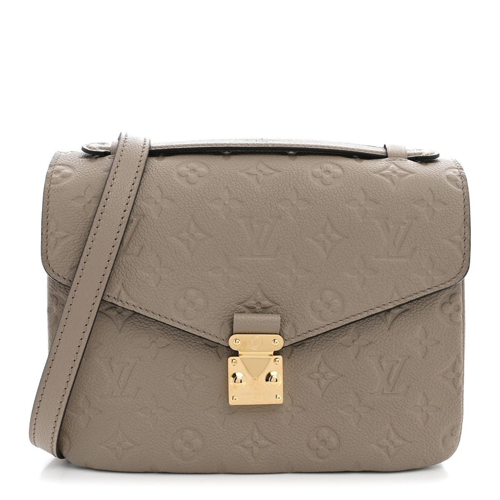Empreinte Pochette Metis Tourterelle