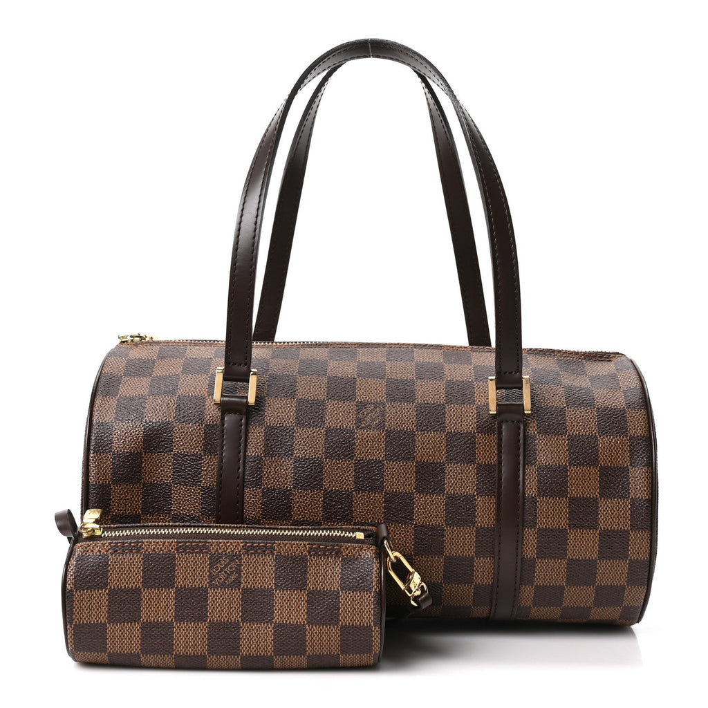 Damier Ebene Papillon 30 With Companion