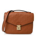 Empreinte Pochette Metis Cognac