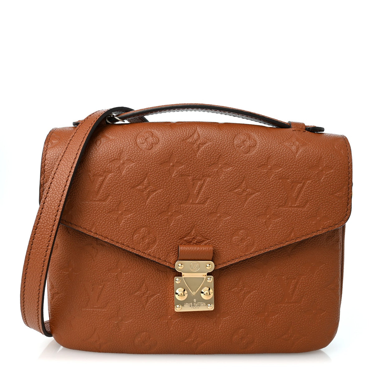 Empreinte Pochette Metis Cognac