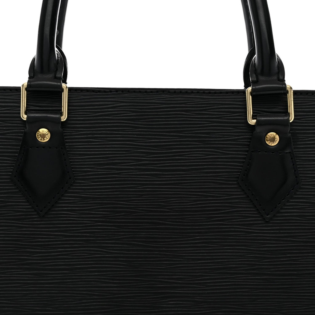 Epi Sac Plat GM Black