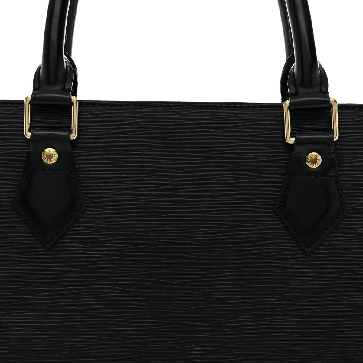Epi Sac Plat GM Black