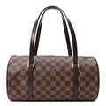 Damier Ebene Papillon 30 With Companion