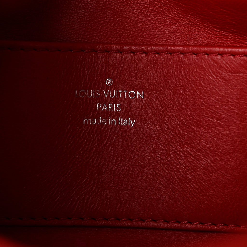 Lambskin Malletage GO-14 PM Red