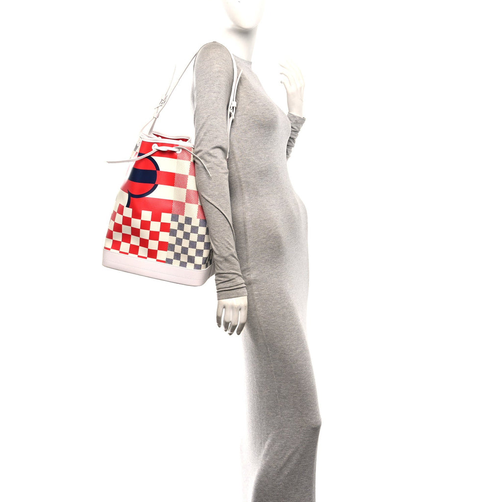 Damier Flags Noe Multicolor