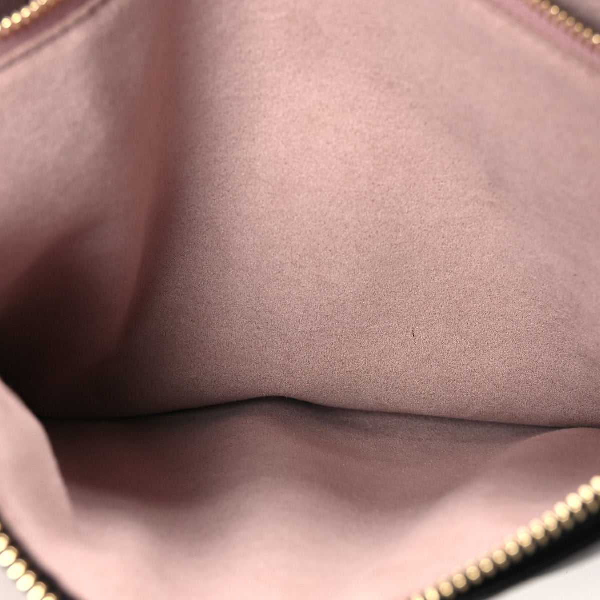 Lambskin Embossed Monogram Coussin PM Black