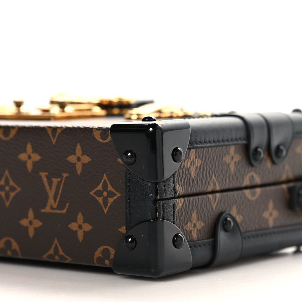 Monogram Petite Malle Black