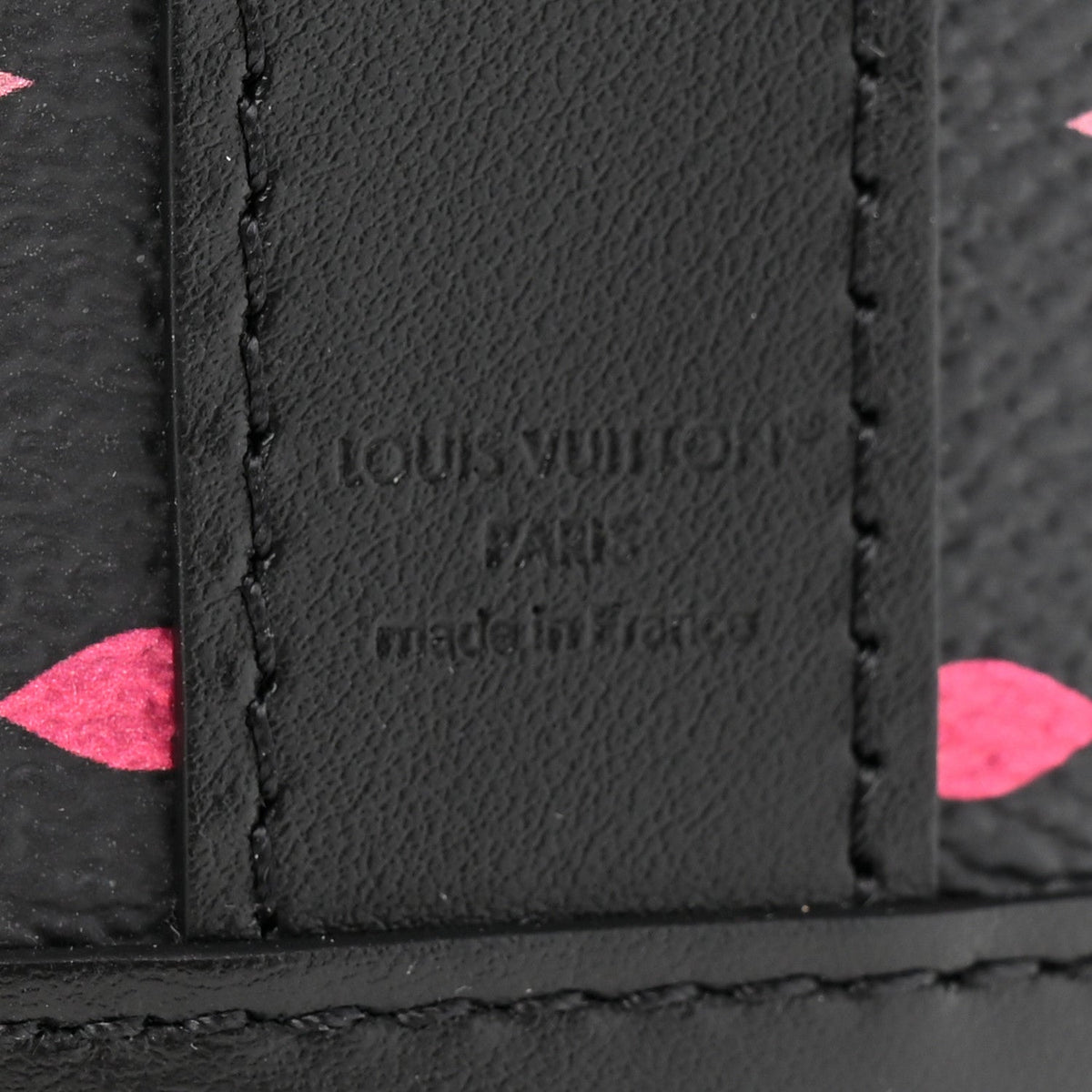 Monogram Envelope Pouch Gradient Black
