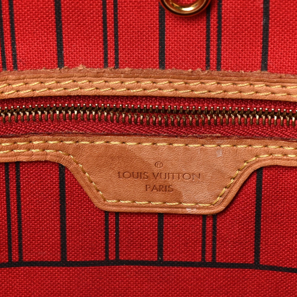 Monogram Neo Neverfull MM Cherry