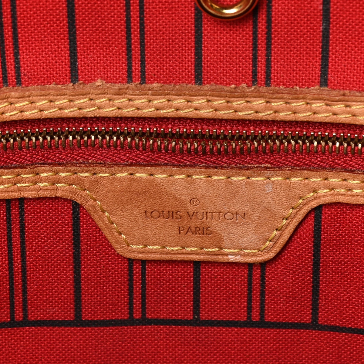 Monogram Neo Neverfull MM Cherry