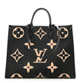 Empreinte Monogram Giant Onthego GM Black Beige