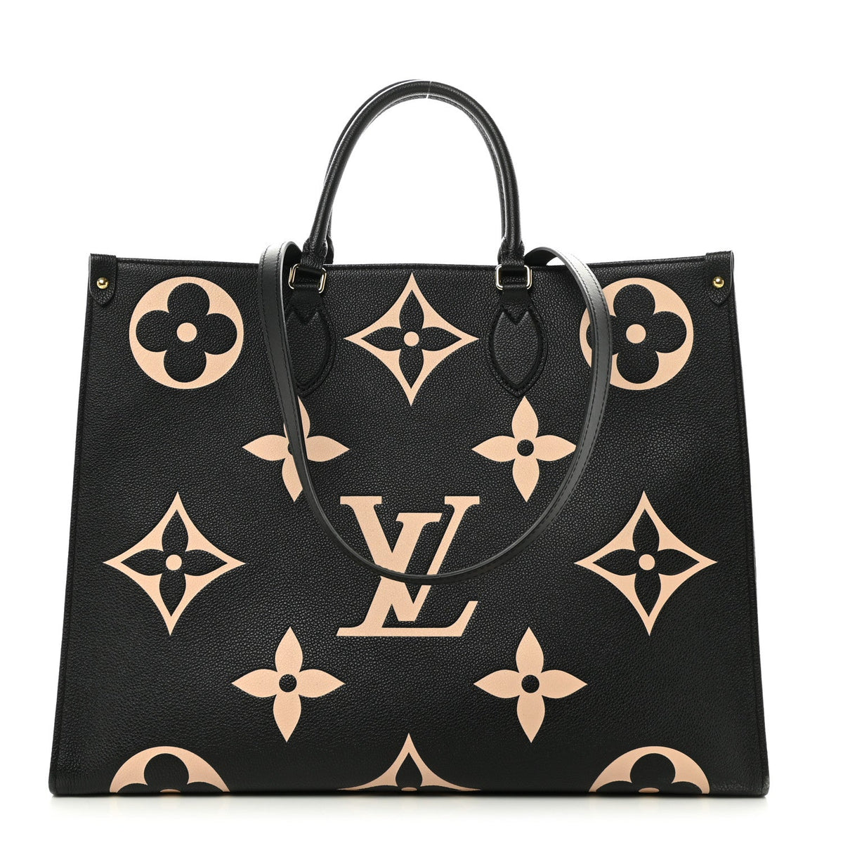 Empreinte Monogram Giant Onthego GM Black Beige