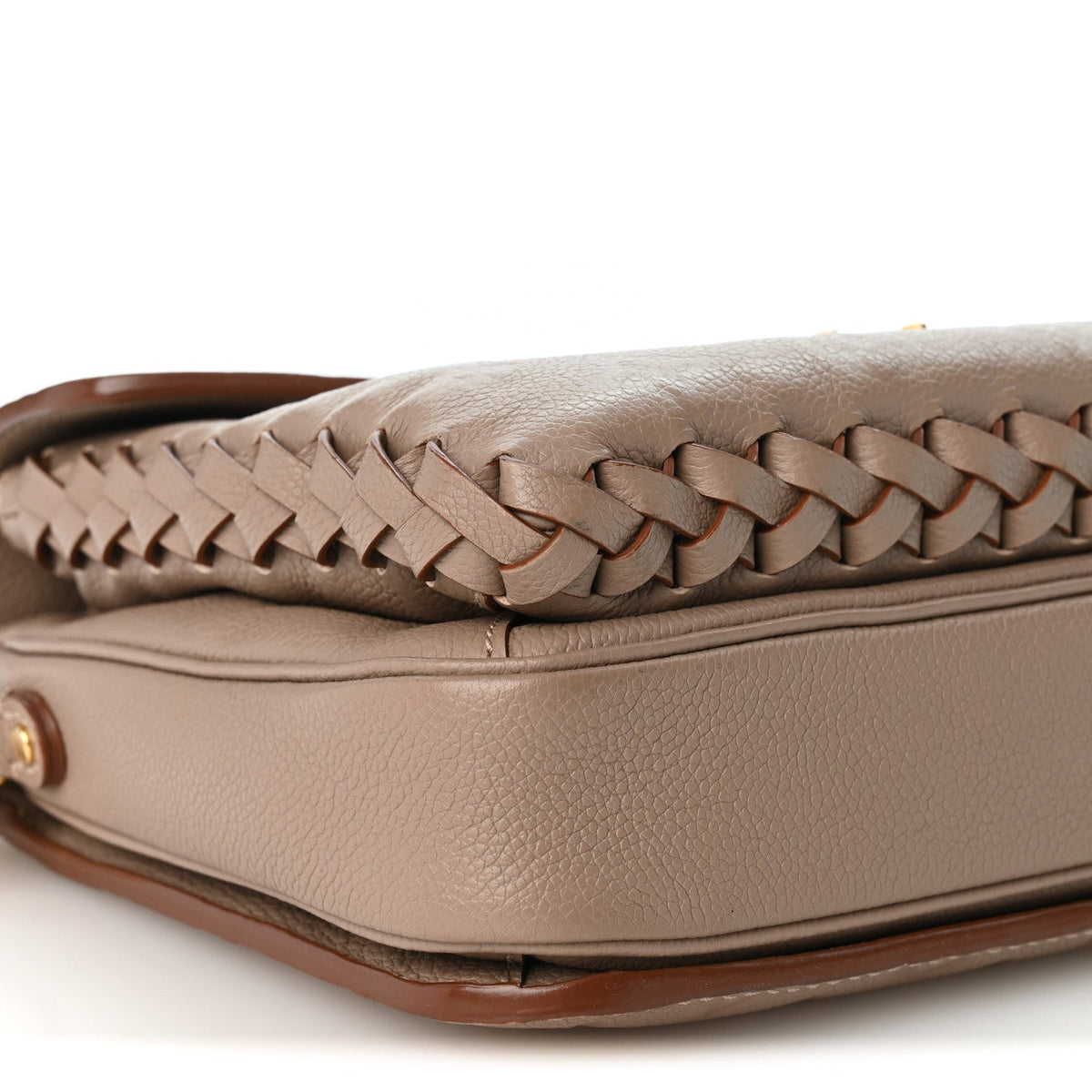 Empreinte Braided Pochette Metis Vison