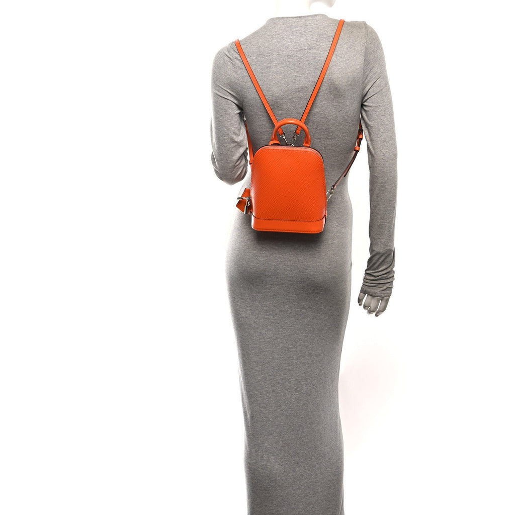 Epi Alma Backpack Orange