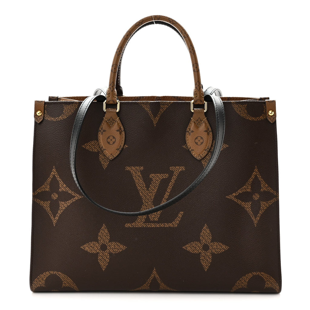 Reverse Monogram Giant Onthego MM