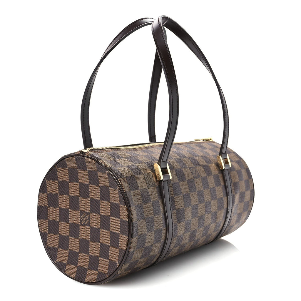 Damier Ebene Papillon 30 With Companion