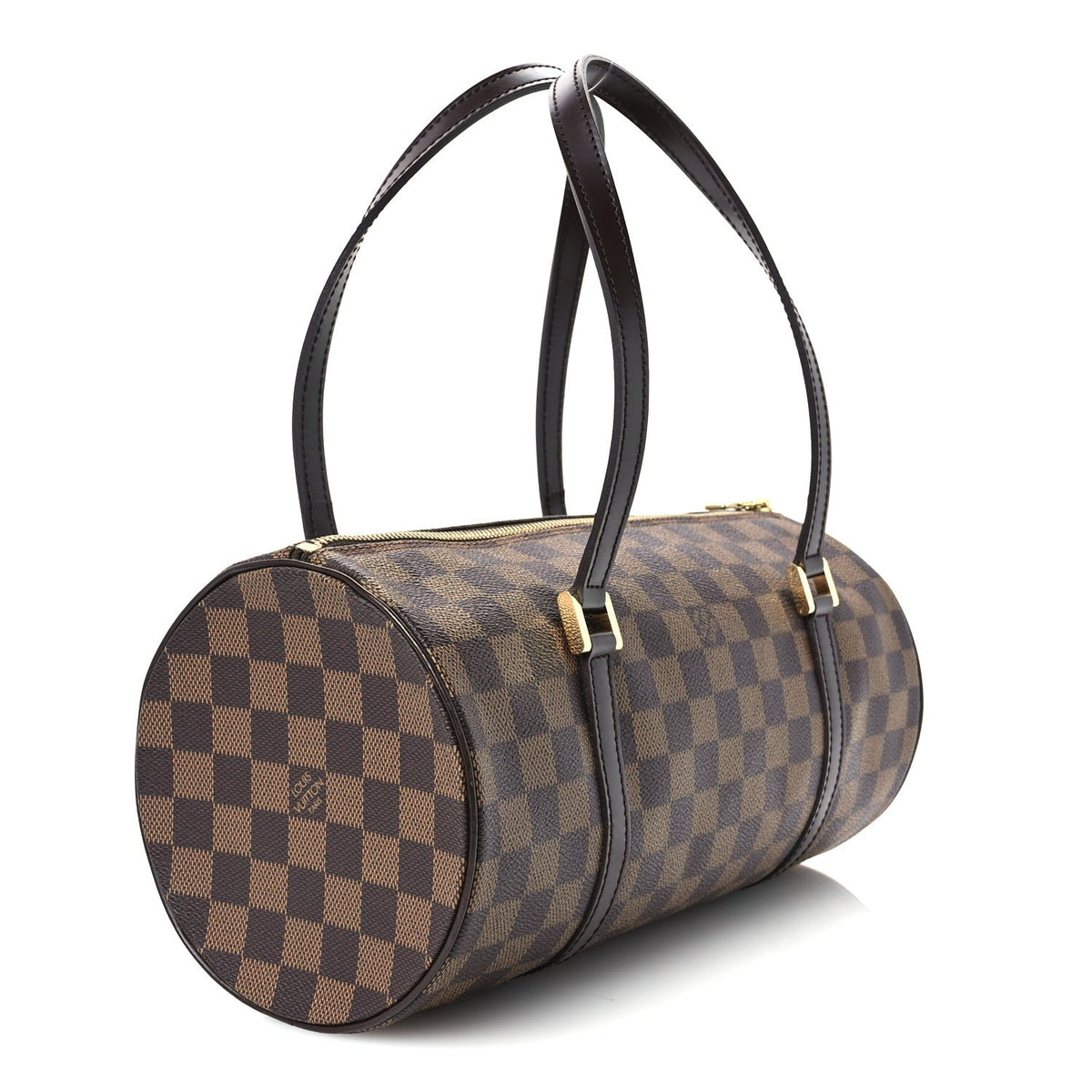 Damier Ebene Papillon 30 With Companion