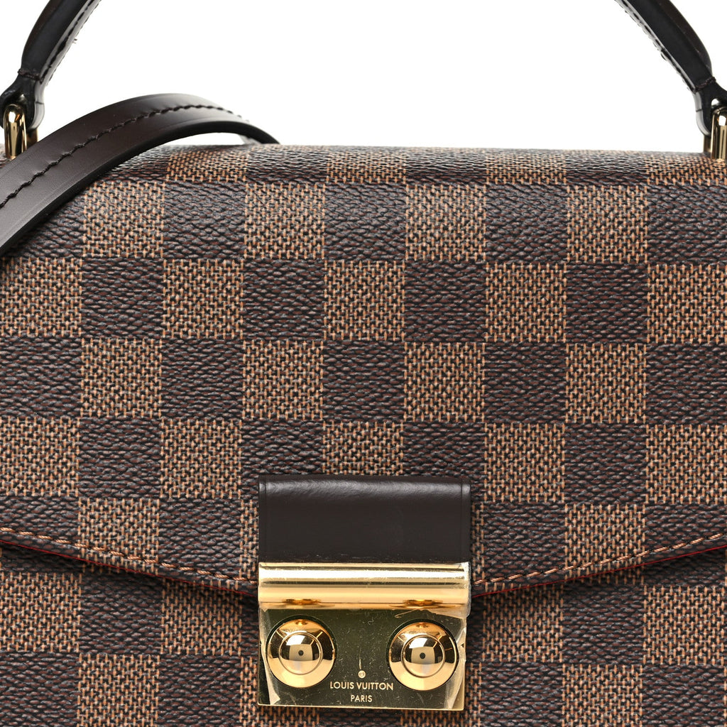Damier Ebene Croisette