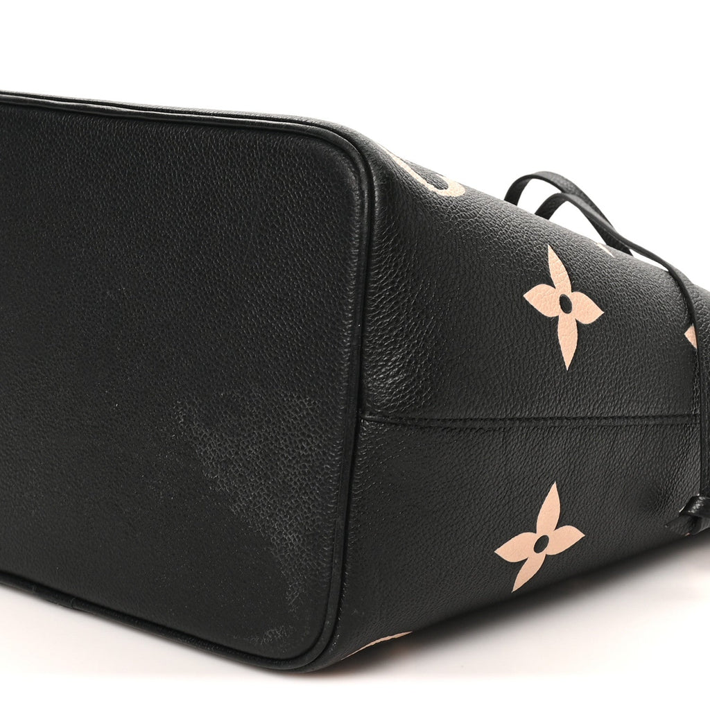 Empreinte Monogram Giant Neonoe MM Black Beige
