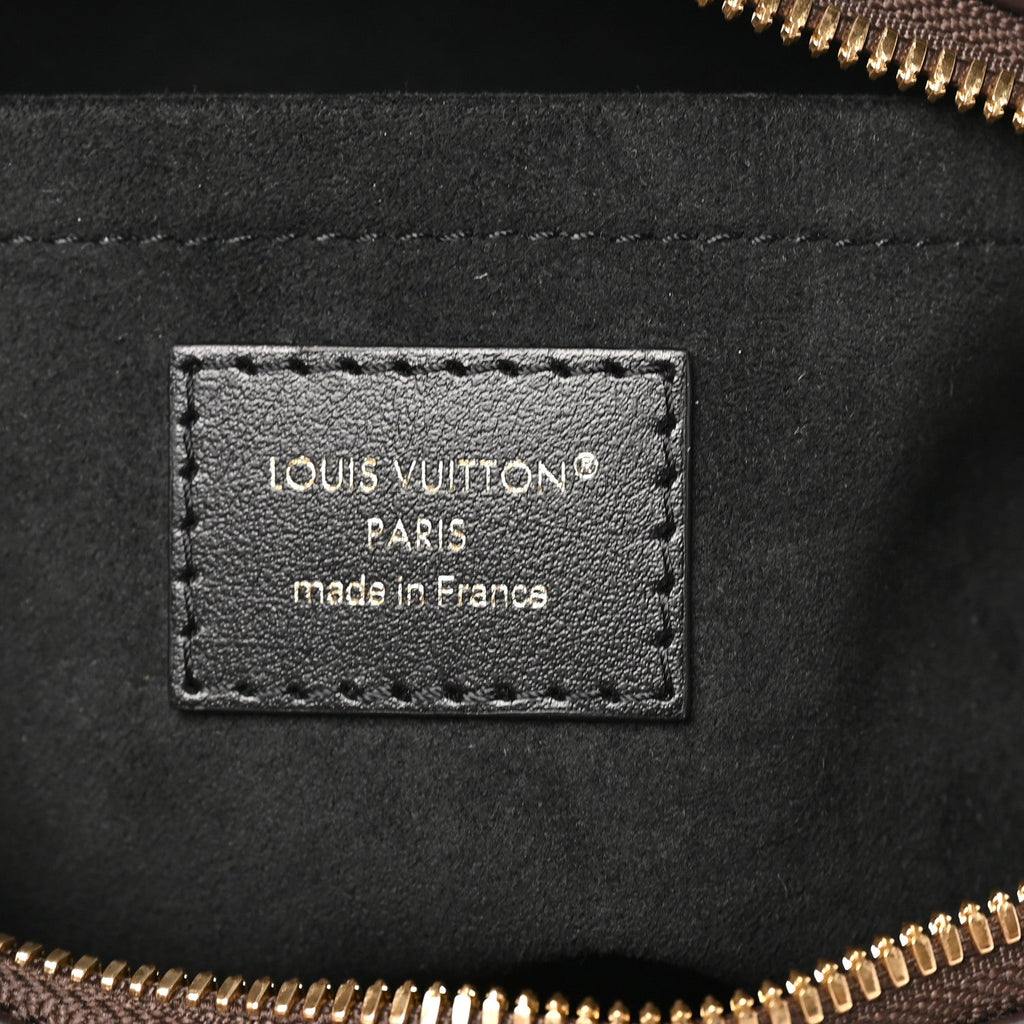Reverse Monogram Speedy Trunk 20