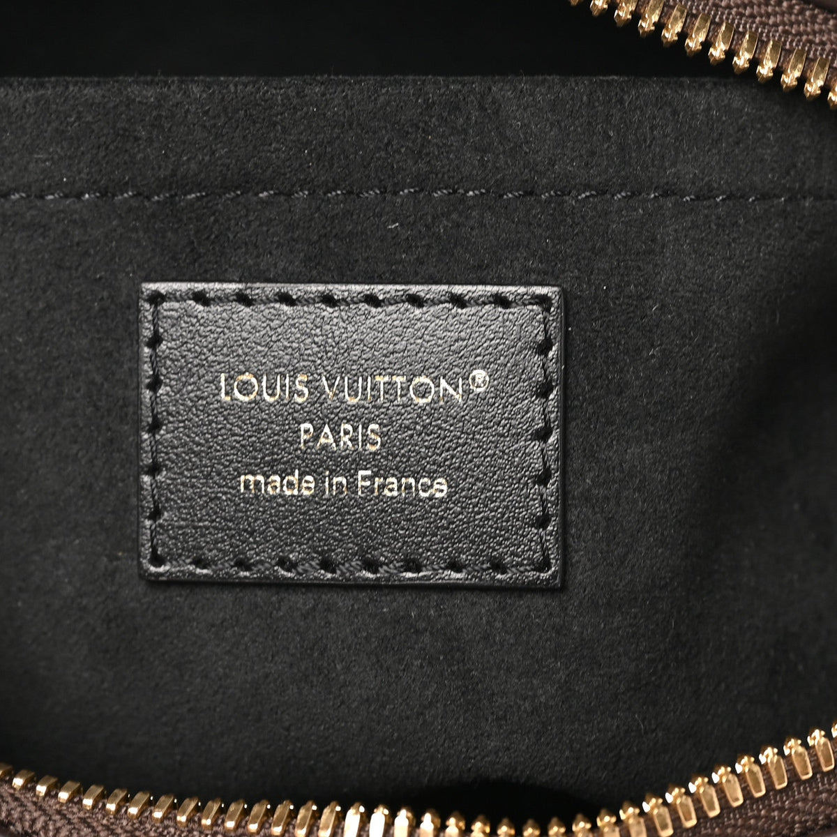 Reverse Monogram Speedy Trunk 20