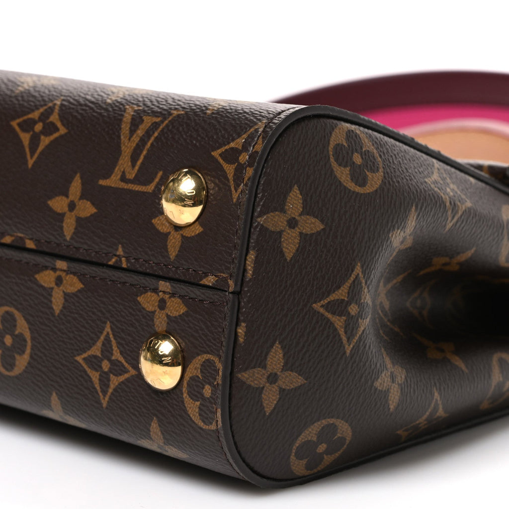 Monogram Cluny BB Bordeaux Fuchsia