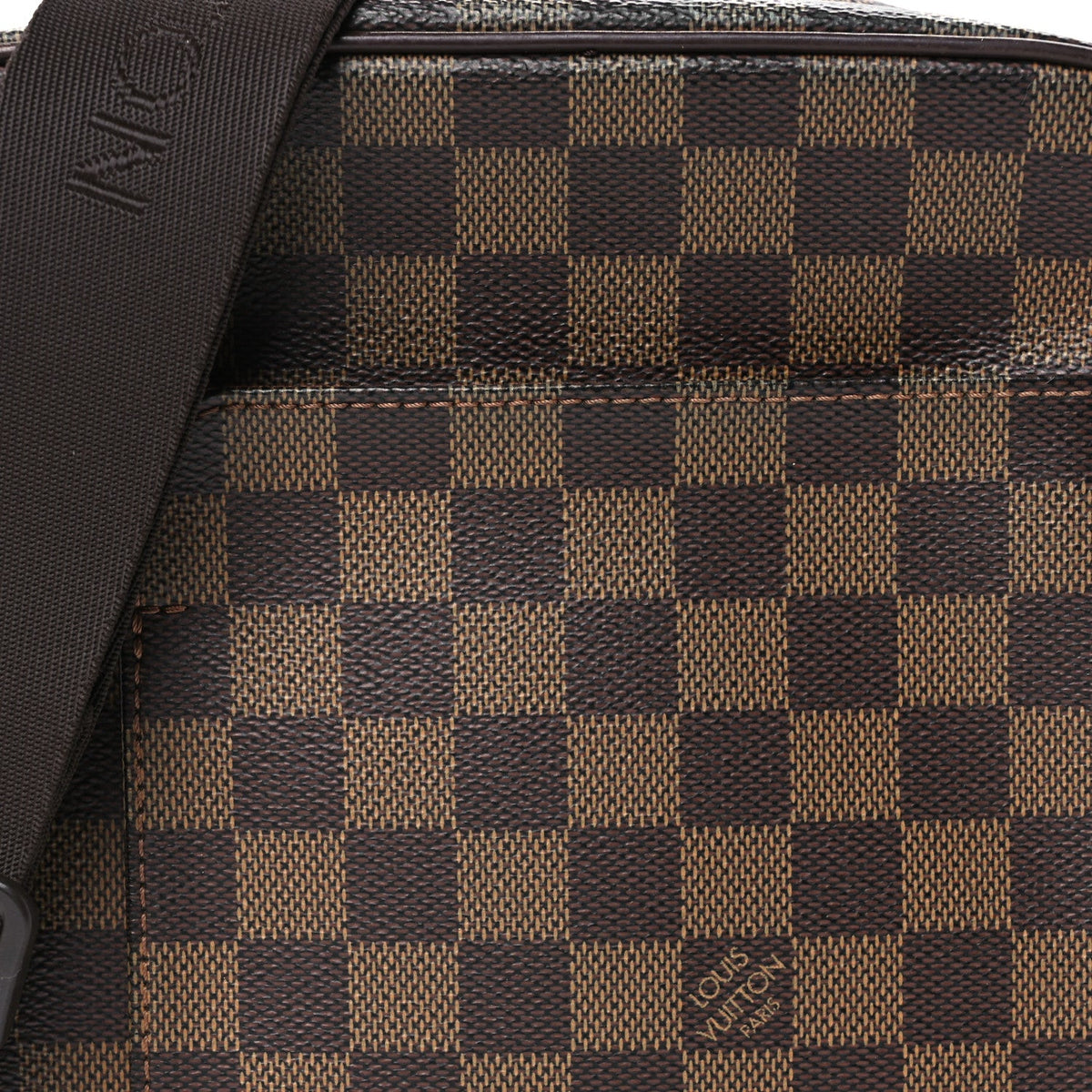 Damier Ebene Olav PM Messenger Bag