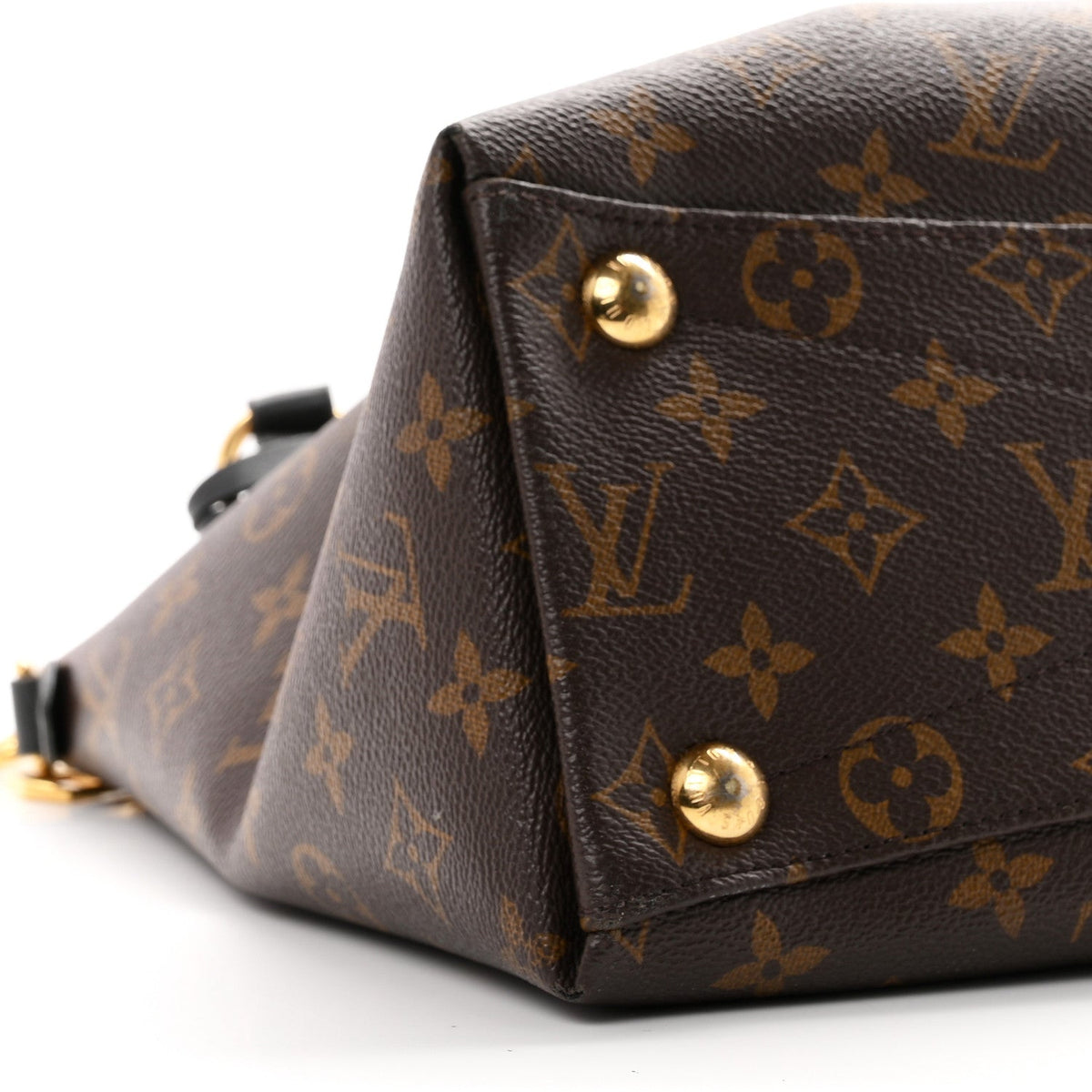 Monogram V Tote MM Bordeaux