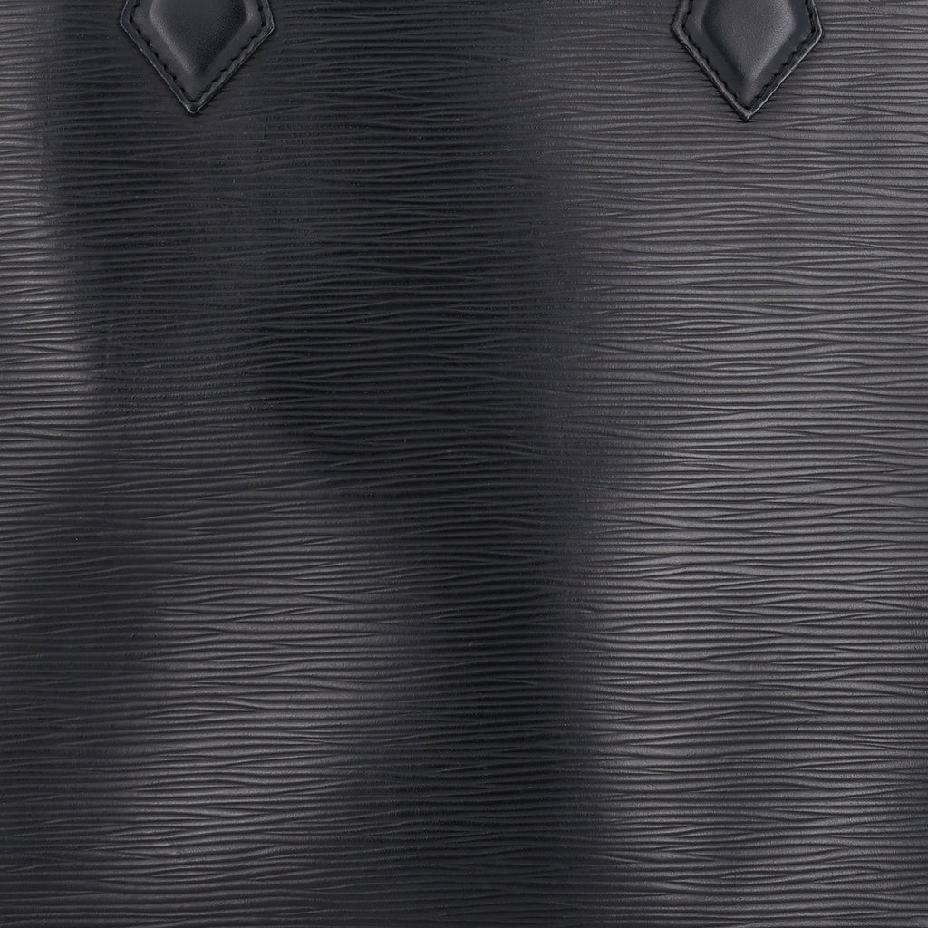 Epi Sac Plat PM Black
