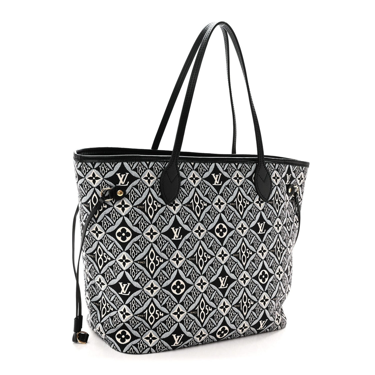 Jacquard Since 1854 Neverfull MM Grey