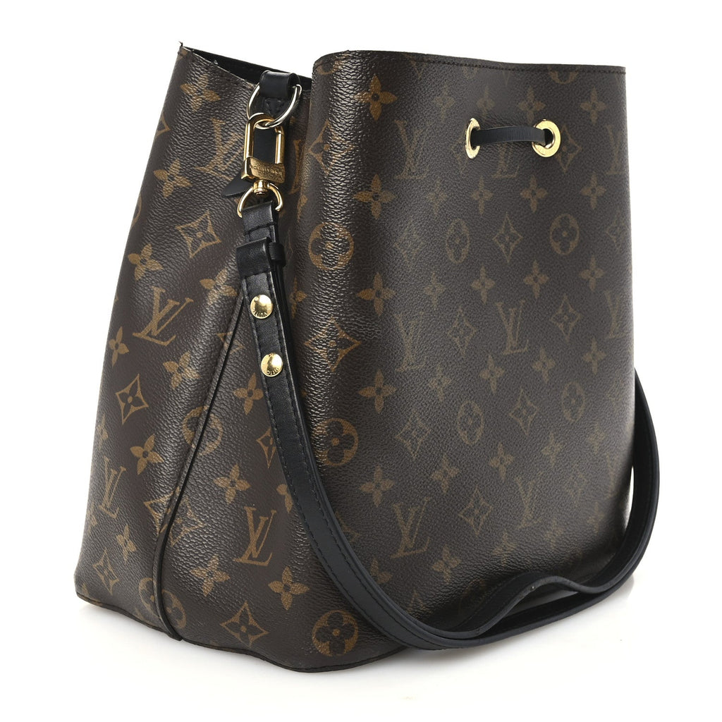 Monogram Neonoe MM Black