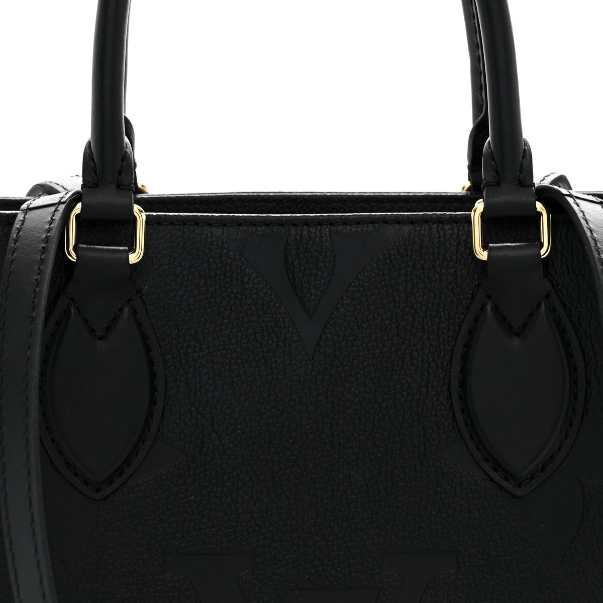 Empreinte Monogram Giant Onthego MM Black