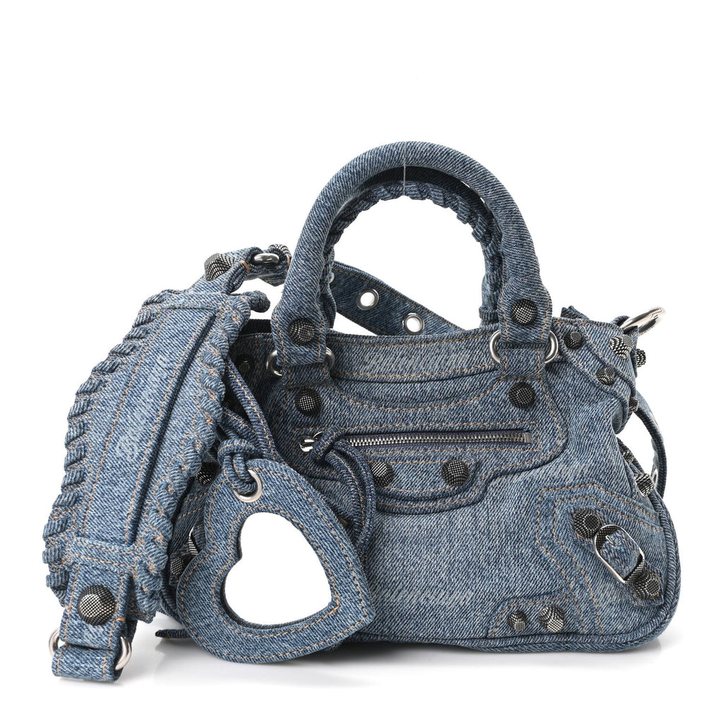 Denim Neo Cagole Mini Blue