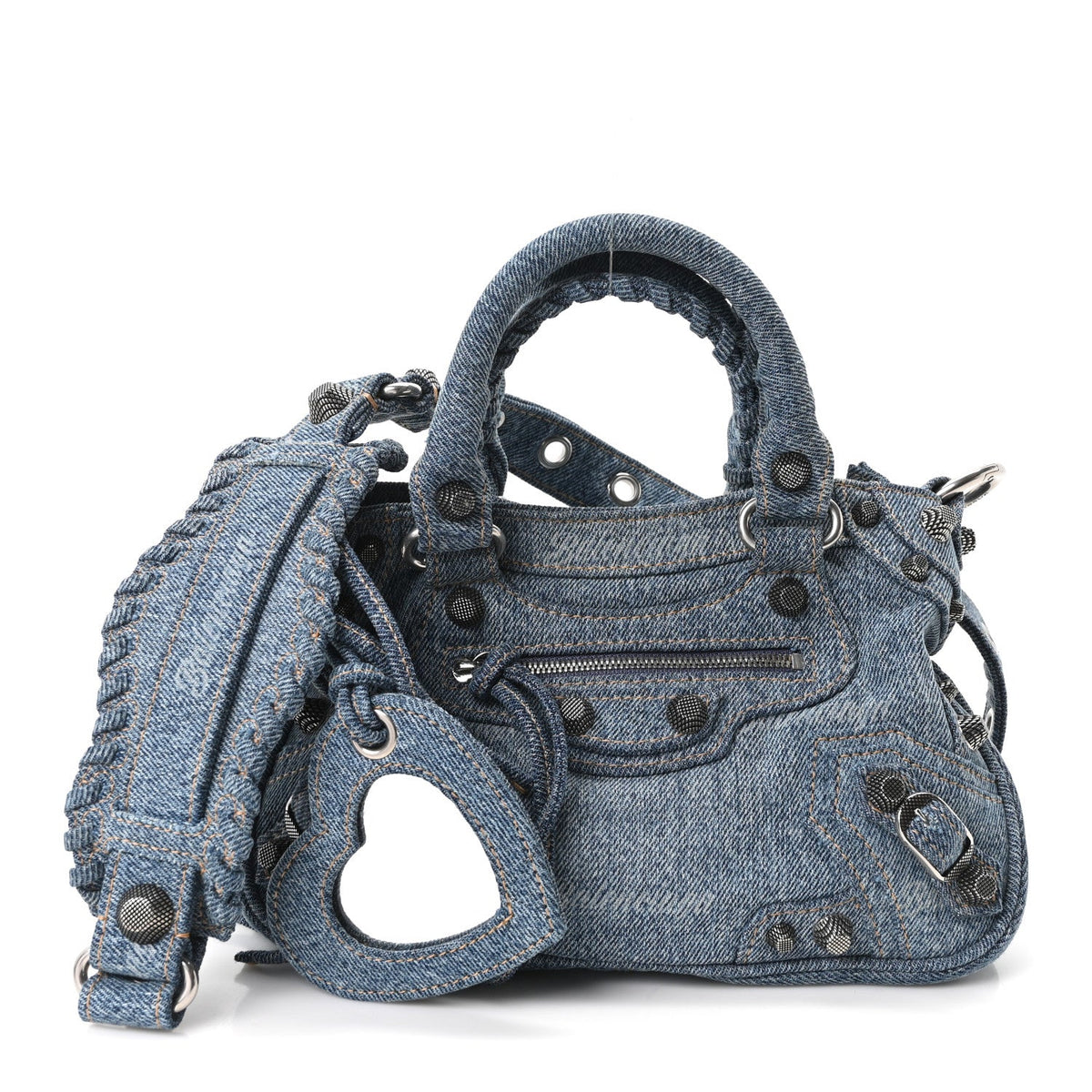Denim Neo Cagole Mini Blue