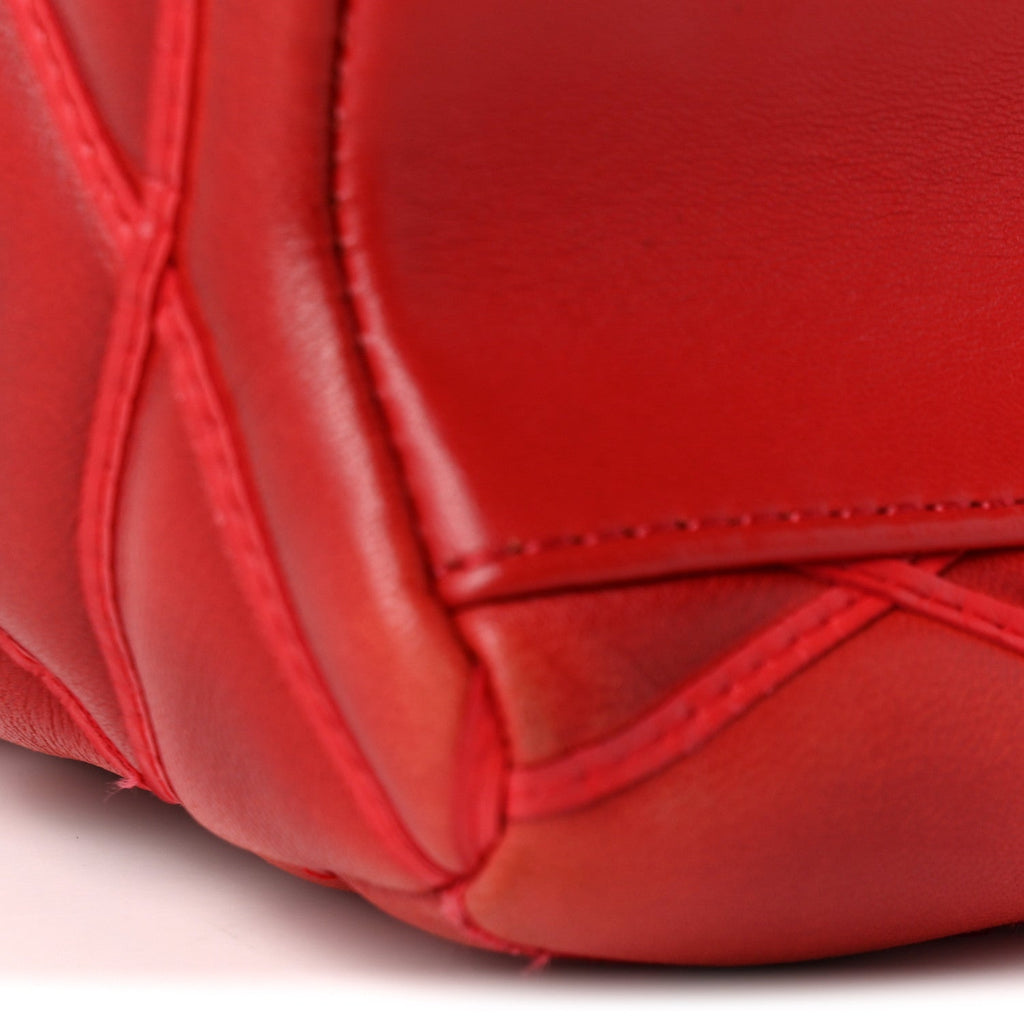Lambskin Malletage GO-14 PM Red