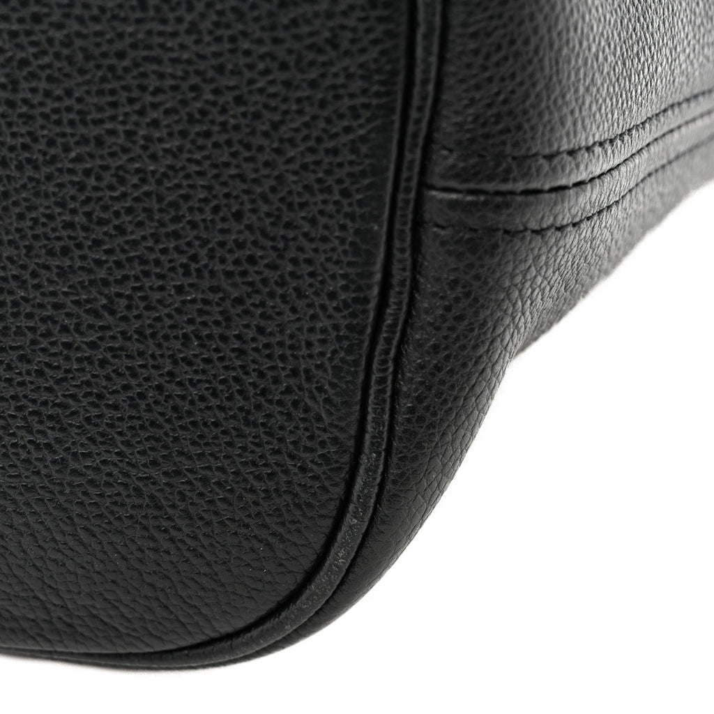 Empreinte Monogram Giant Neverfull MM Black Beige