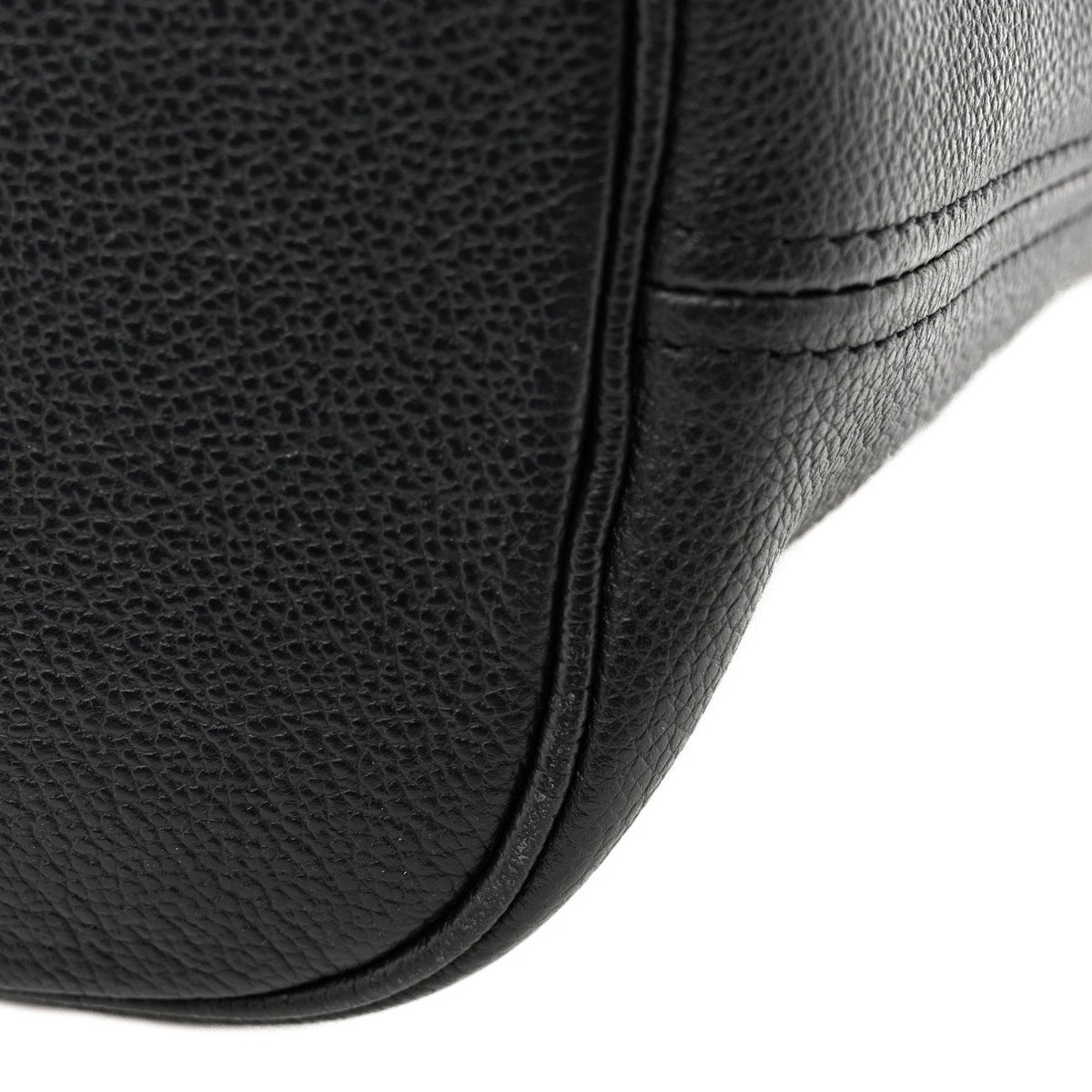Empreinte Monogram Giant Neverfull MM Black Beige