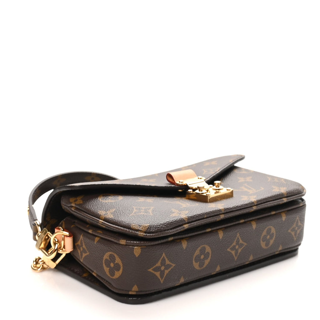 Monogram Pochette Metis East West