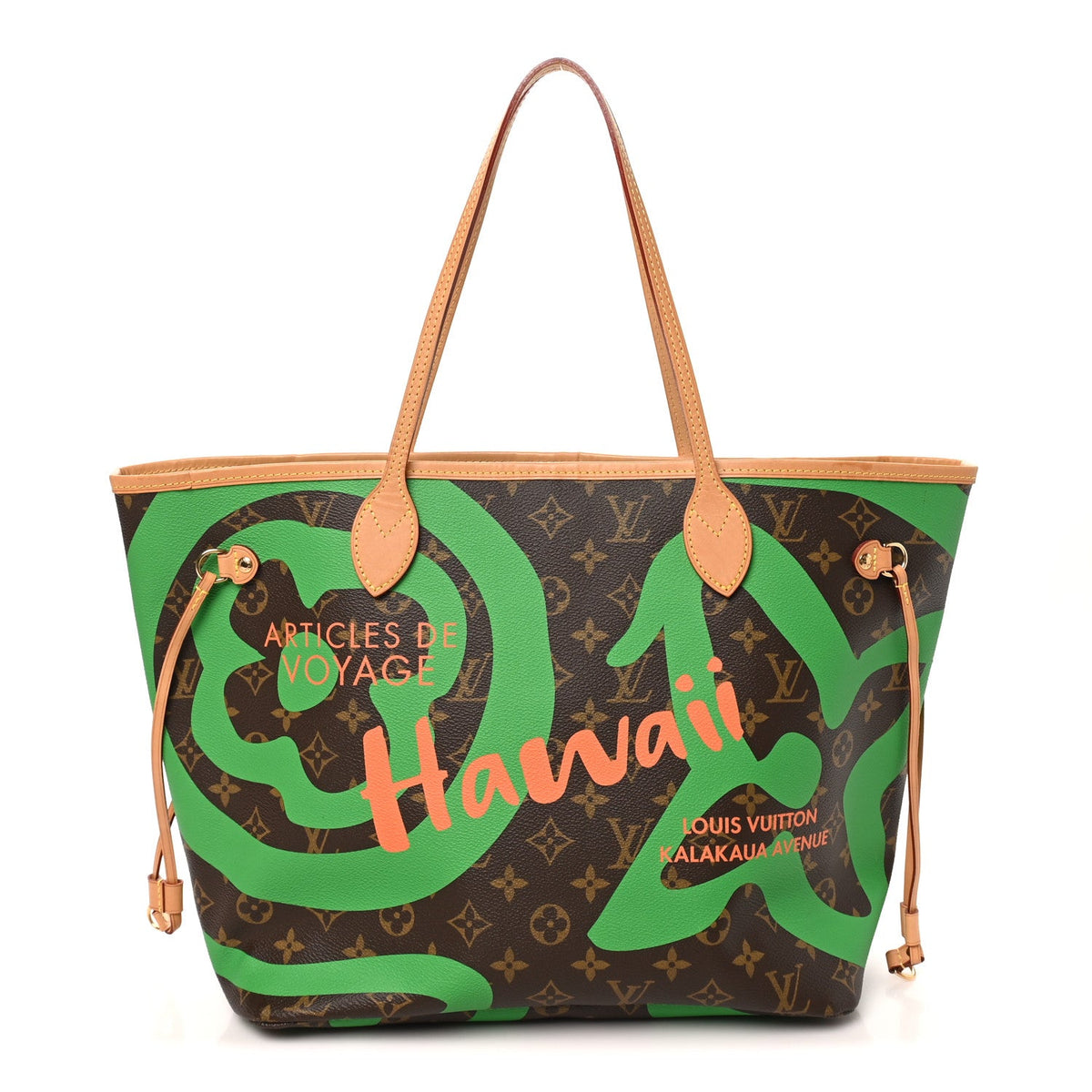 Monogram Tahitienne Hawaii Neverfull MM