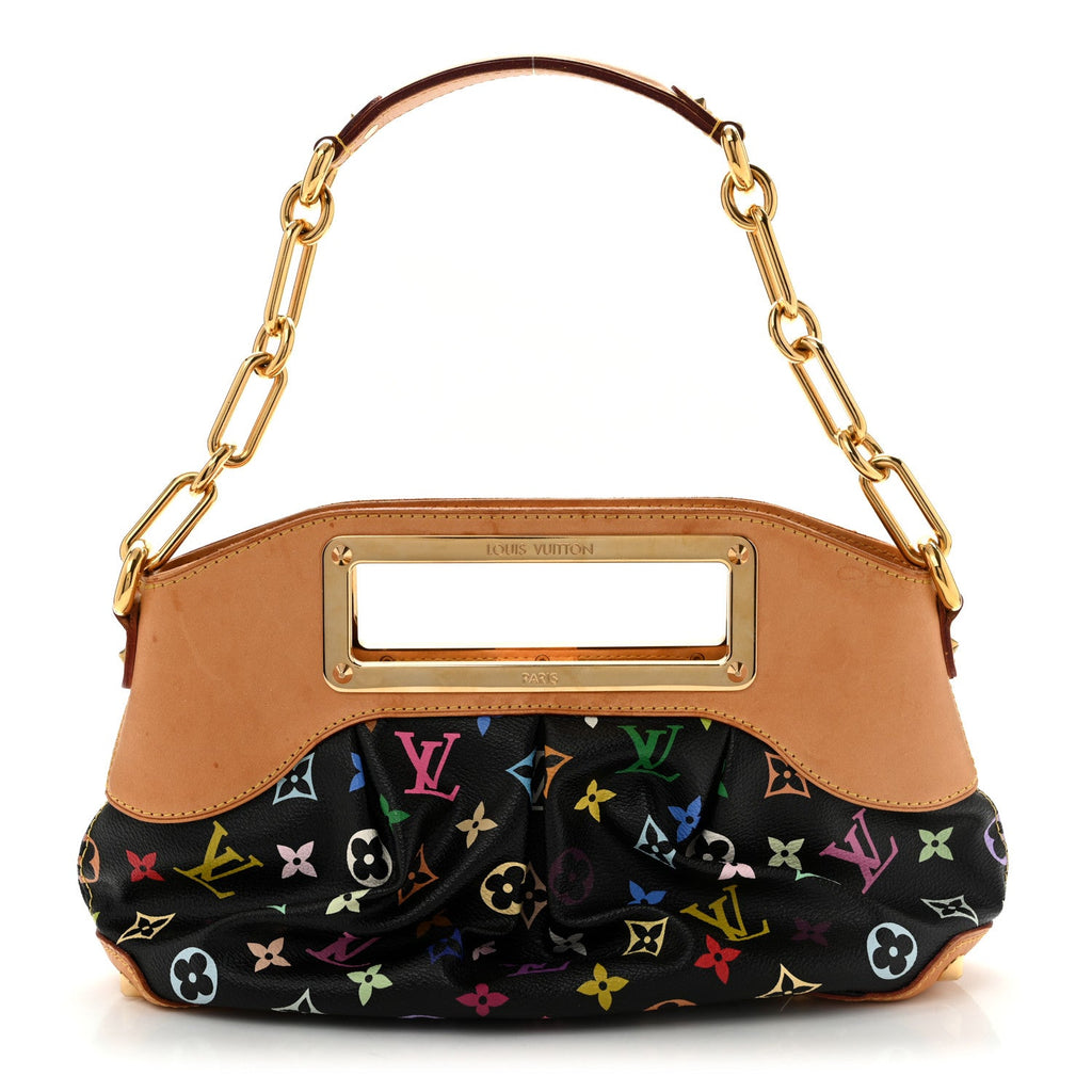 Monogram Multicolor Judy PM Black