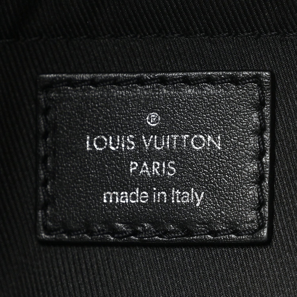 Taurillon Monogram Shadow Armand Backpack Black