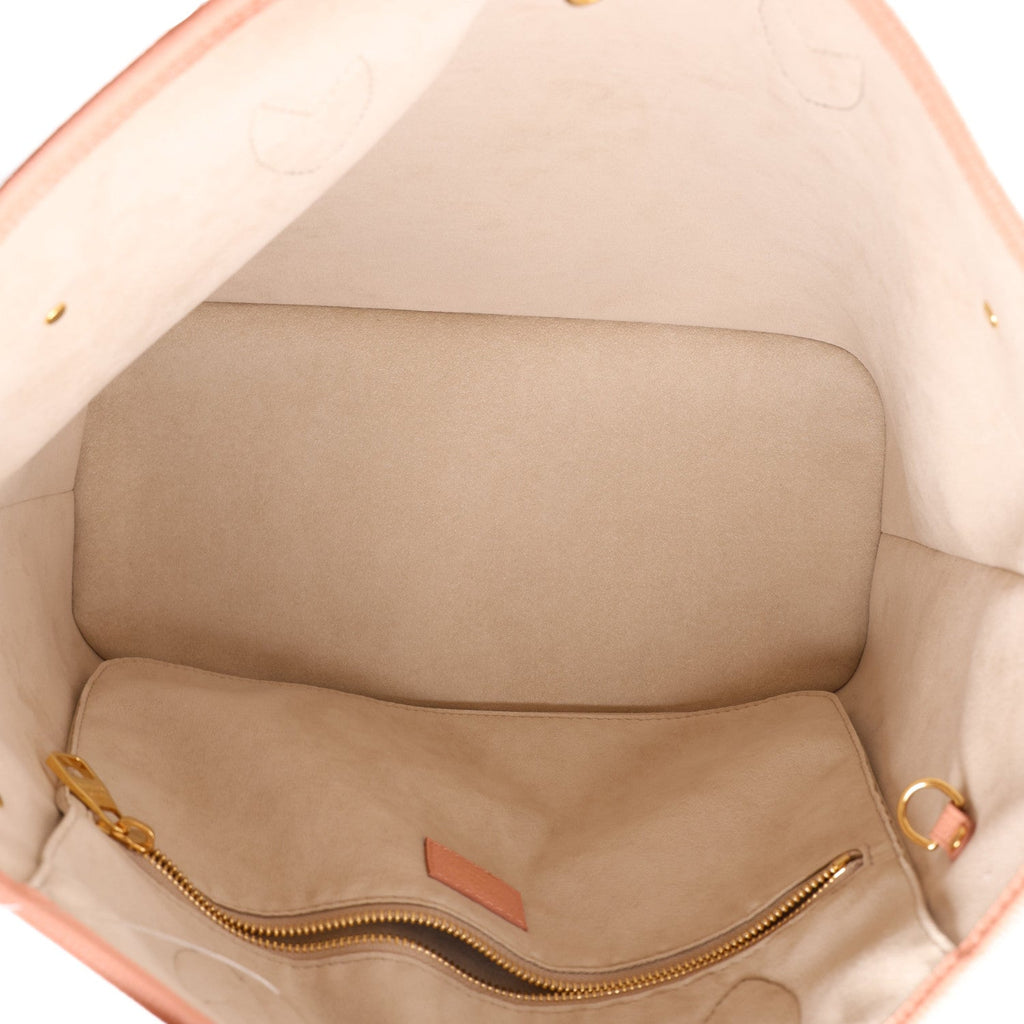 Empreinte Monogram Giant Neverfull MM Trianon Pink Cream