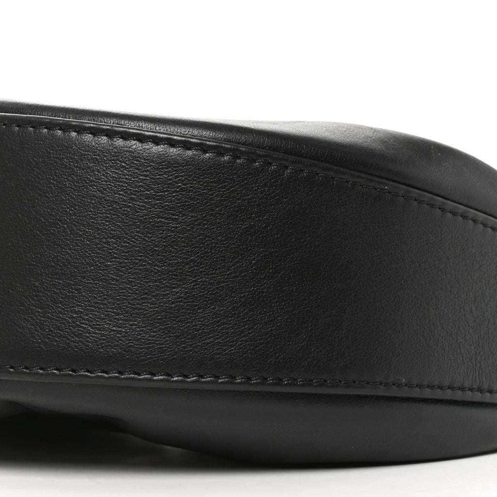 Calfskin Bubblegram Over The Moon Black